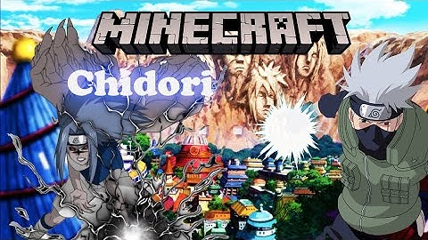 HOW TO MAKE THE CHIDORI IN MINECRAFT WITH COMMAND BLOCKS! NO MOD/ADDON