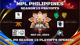 WELCOME TO MPL PHILIPPINES SEASON 13 PLAYOFFS! #mplph #mplplayoffs #playoffs #mplhighlights