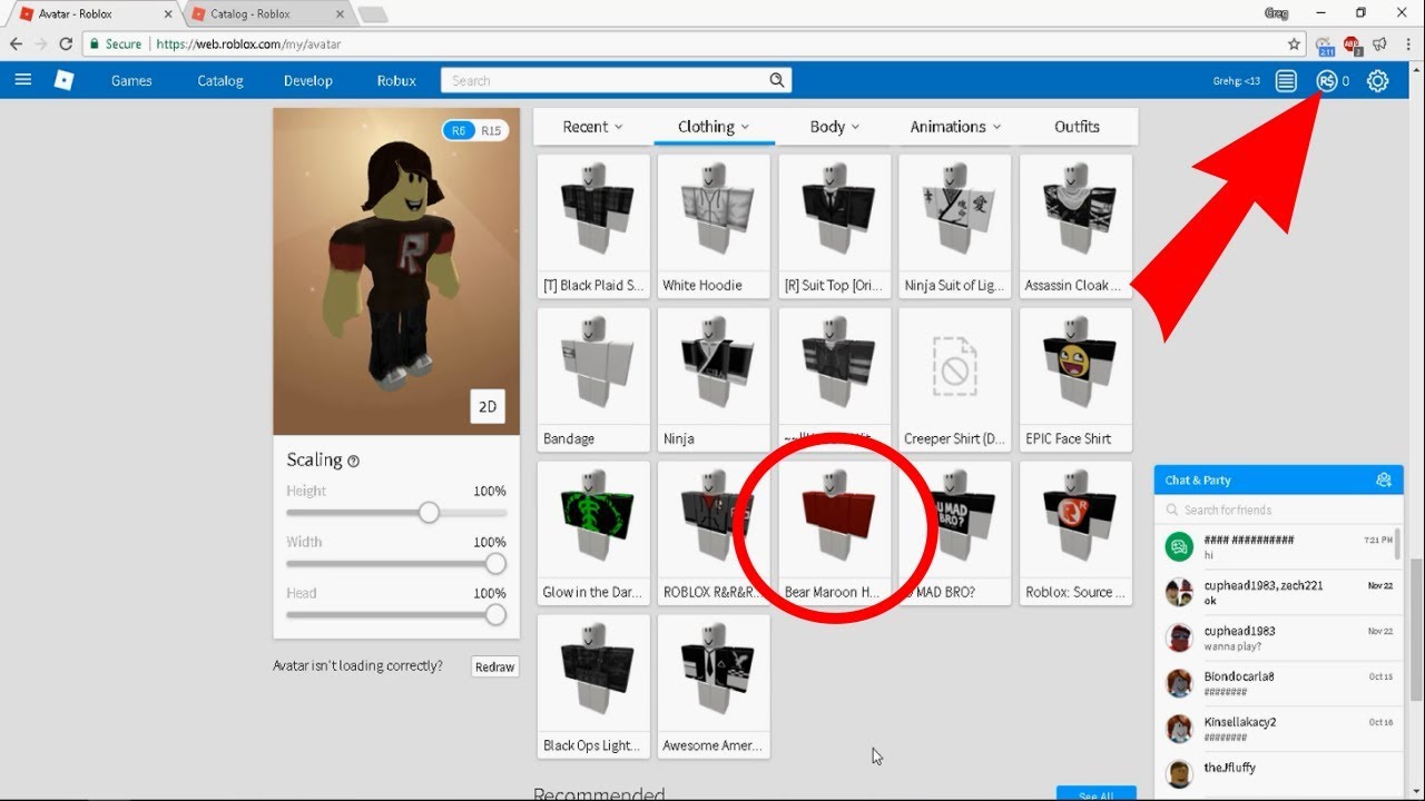 Cool Free Clothes In Roblox