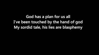 Video thumbnail of "Angtoria - God has a plan for us all Lyrics"