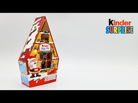 NEW Kinder Surprise Mini Mix You MUST See This New Toy