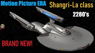 NEW USS Shangri La - First Look! VS Khan & Sulu - Star Trek Starship Battles