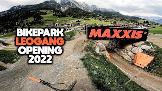 BIKEPARK LEOGANG Opening 2022 | Mudparty & NEUE LINES