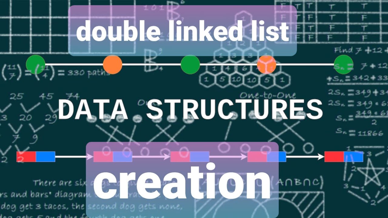 How to create double linked list useing C Program in tamil | Quick ...
