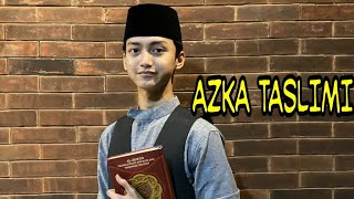 Azka Taslimi - Azmi Askandar [ Vocal Version ]