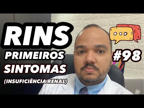 PRIMEIROS SINTOMAS QUE SEUS RINS PODEM NÃO ESTAR BEM (sinais de insuficiência renal) ENTENDA  RISCOS
