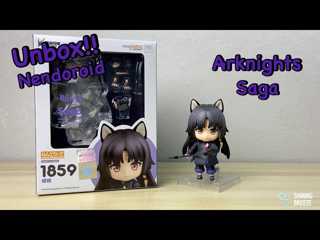 Unbox: Nendoroid Saga [1859] - YouTube