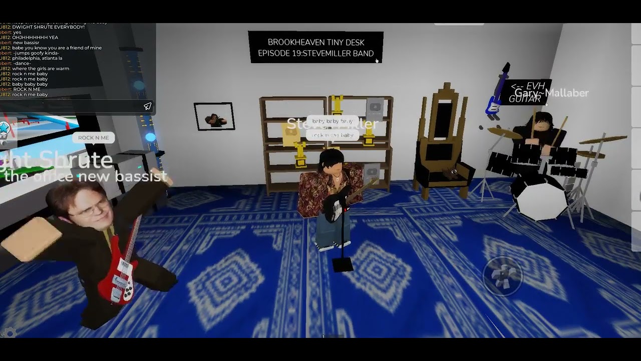 Brookheaven Tiny Desk Episode 19 The Steve Miller Band