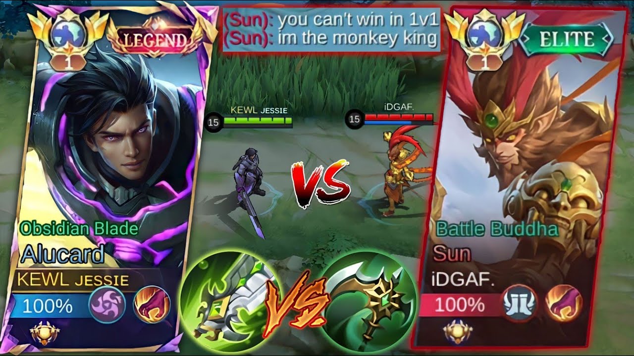 GLOBAL ALUCARD VS BUFFED GLOBAL REVAMPED SUN! | WHO IS NOW THE KING OF FIGHTER?! | MUST WATCH!