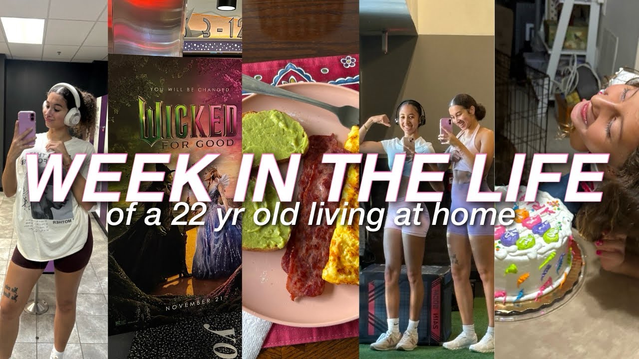 Weekly Vlog: NEW Merch, Cook w/ Me, Editing @ Coffee Shop, Wicked Movie, Hotworx, Gym & MORE