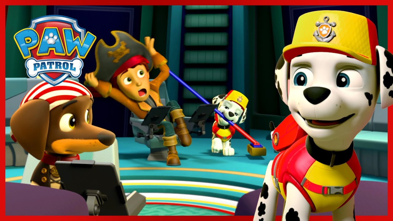Sea Patrol Marshall Best Rescues +More | Paw Patrol | Cartoons for Kids