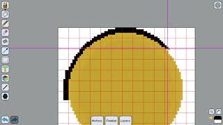 How to make a rusted warfare mod SPRITE-P5 projectile outline [part-5] screenshot 5