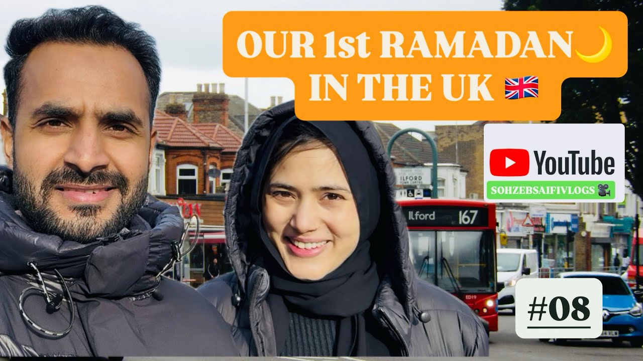 Our 1st Ramadan Together in the UK || Ramadan in London 2026 ||