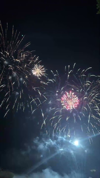 feu d artifice 21 juillet 2025 dinant belgique