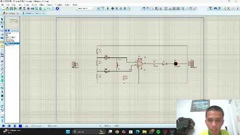 Tutorial bikin desain PCB wire tester circuit di proteus 8.10