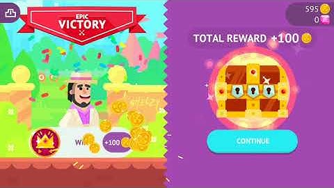 Bowmaster Gamplay 1  (IOS Android)