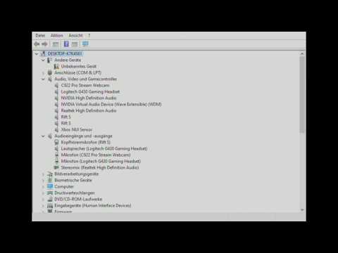 Kinect dosnt work on windows 10