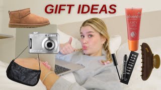 GIFT IDEAS (vlogmas den 9)