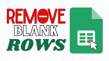 How to Remove Blank Rows in Google Sheets (Data Clean-up!)