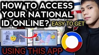 HOW TO ACCESS YOUR NATIONAL ID CARD |SA MGA HINDI PA NAKUHA ANG NATIONAL ID  PWEDE NIYO NA MAKUHA