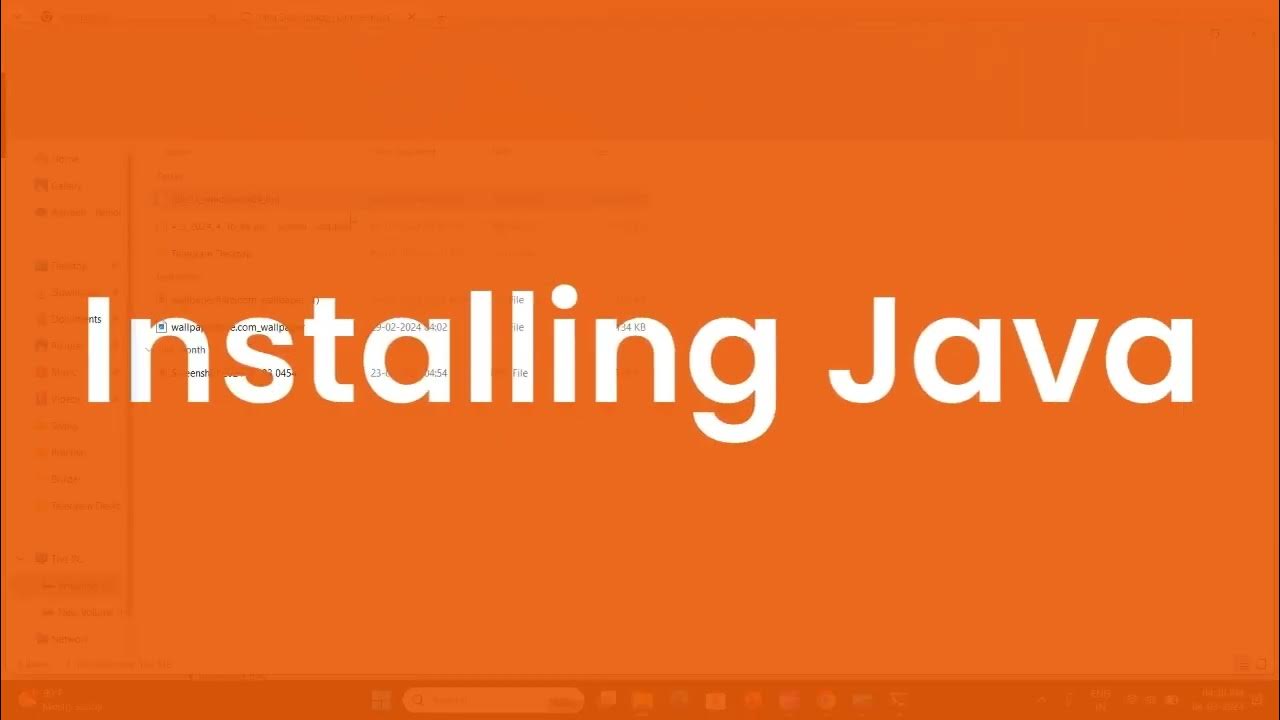 1 introduction to java programming installing java 21 youtube