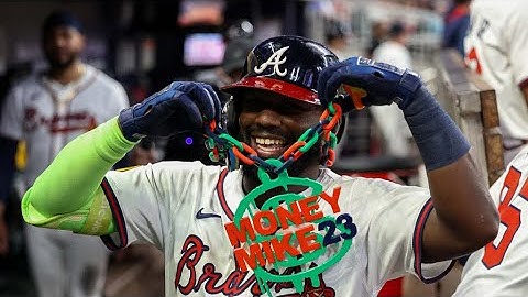 Michael Harris II 2025 Home Runs(20)