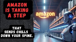 How Amazon is replacing people with robots?