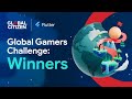 Announcing the winners from the #GlobalGamersChallenge!