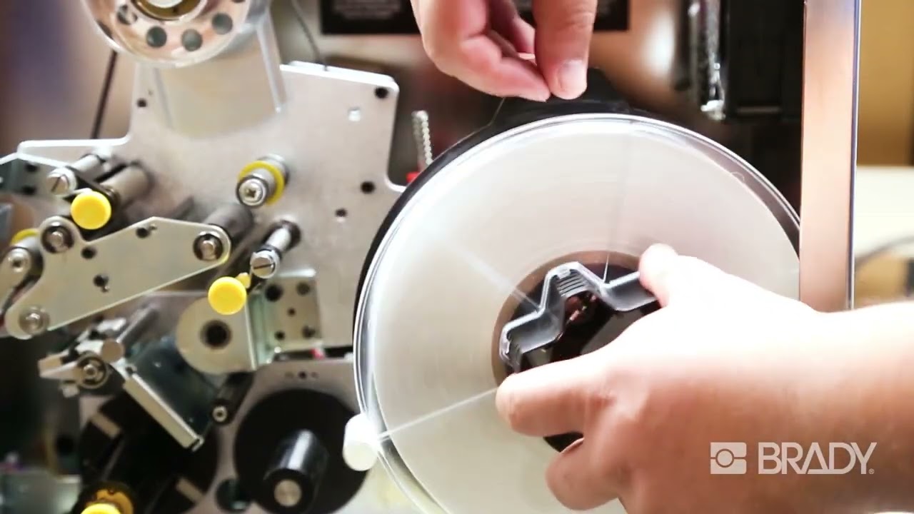 Wraptor A6500 Brady  automata kábeljelölő és feliratozó készülék