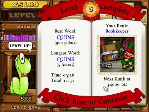 BookWorm Deluxe - Classic mode (2003)