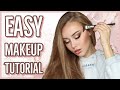 10 minute MAKEUP TUTORIAL | Очень лёгкий ВЕЧЕРНИЙ МАКИЯЖ