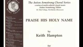 Hampton - Praise His Holy Name (SSAA premiere - NY Women's All-State Chorus 2000) chords