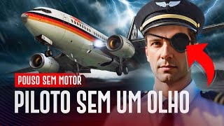 Piloto CEGO de um olho aterrissa sem os DOIS MOTORES | EP. 1228