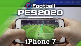 How PES works on APPLE iPhone 7 - Pro Evolution Soccer Quality Checkup screenshot 5