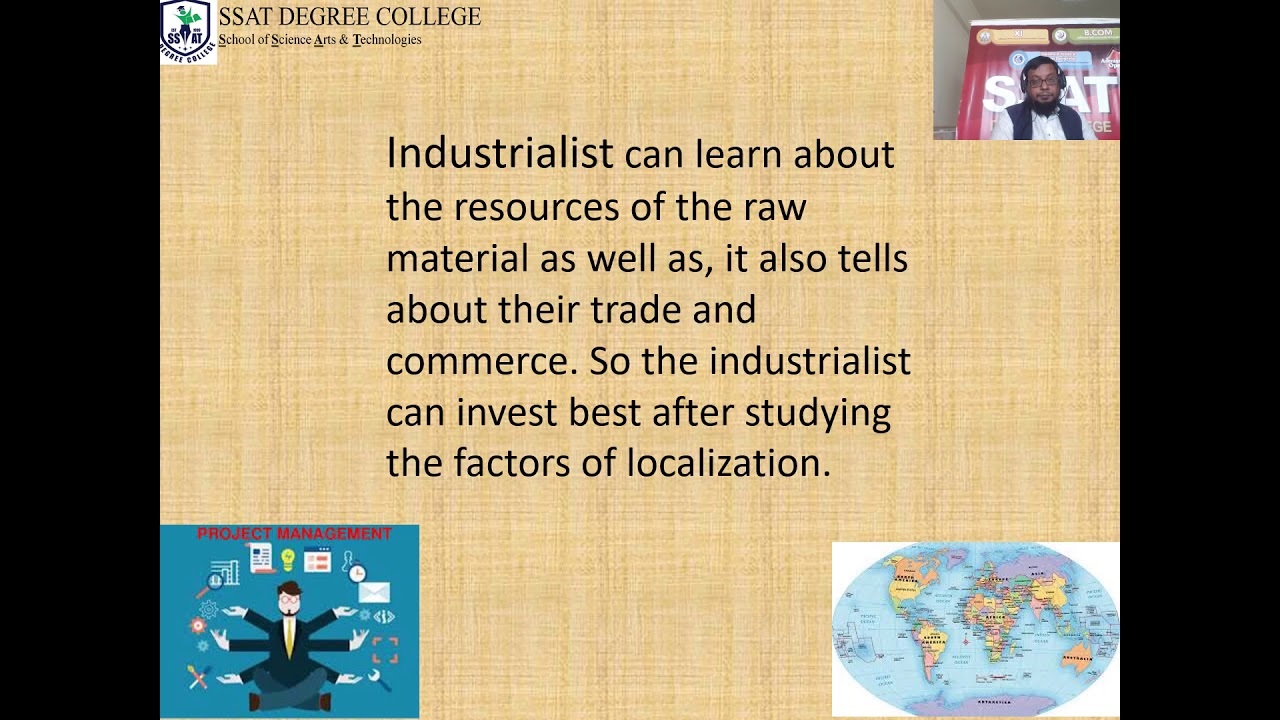 Importance of the Study Commercial Geography for Commerce Students-XII