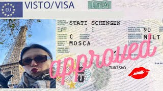 12. Шенген в Италию 2024: я смогла, и вы сможете
