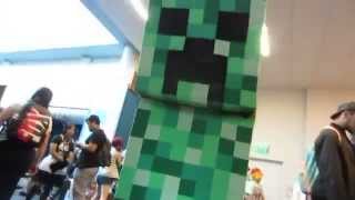 FanimeCon 2014: Minecraft Creeper Creeping