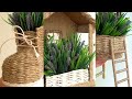 МНОГО поделок ИЗ ДЖУТА своими руками / Jute craft ideas