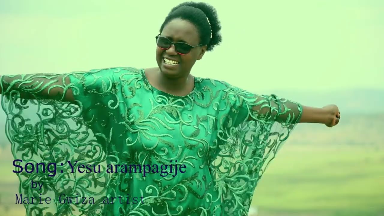 Yesu arampagije by Marie Gwiza Official 4K Video 2024 (Andre Pro 0783531414)