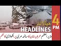 ARY News | Headlines | 4 PM | 8th January 2022