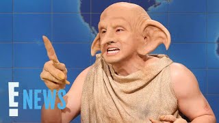 Bowen Yang Suffers Malfunction During SNL’s Weekend Update Segment | E! News