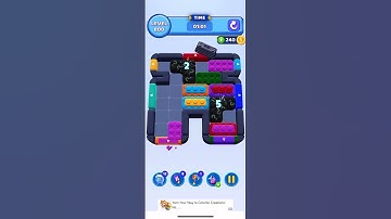 Colour Block Jam Level 800 New walkthrough