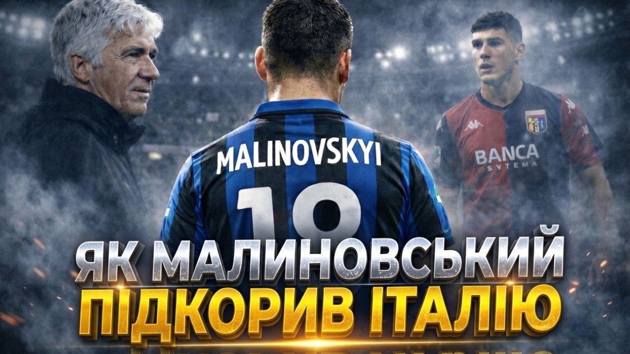 Кар'єрні гойдалки Руслана Малиновського