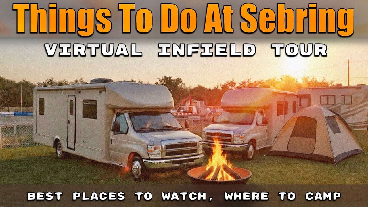 How Accurate is SEBRING in the Simulator? - Let’s Take a Tour of the infield in Automobilista 2