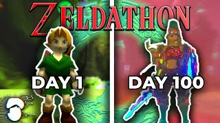 I Spent 100 Days Playing Zelda...