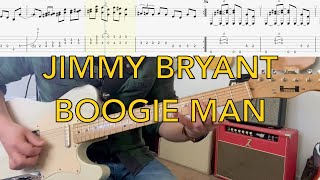 Jimmy Bryant & Speedy West- Boogie Man (transcription)