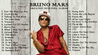 Download lagu Bruno Mars Full Album 2022 Mp3 Video Mp4