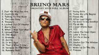 BRUNO MARS FULL ALBUM 2022