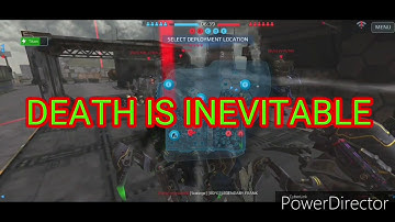 My best skill in war robots