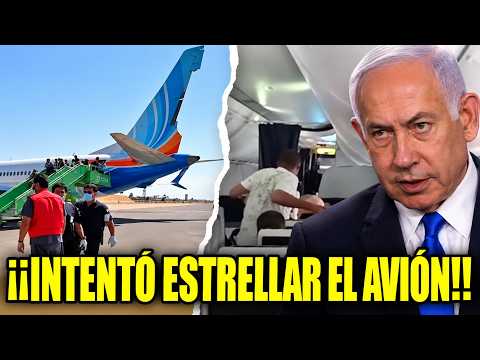 🚨 PANIC MID-FLIGHT! Netanyahu claims a pilot attempted to crash the plane